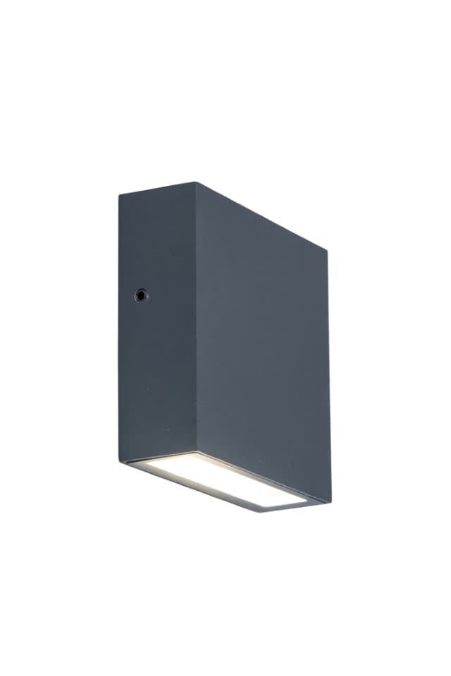 Aplique Lutec exterior de pared moderno GEMINI XF - Imagen 1