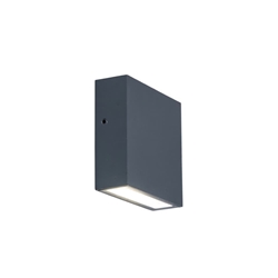 Aplique Lutec exterior de pared moderno GEMINI XF - Imagen 1