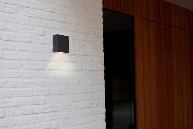 Aplique Lutec exterior de pared moderno GEMINI XF - Imagen 3