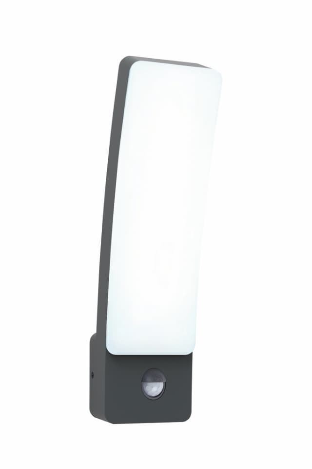 Aplique Lutec exterior de pared moderno KIRA c/ Sensor - Imagen 1