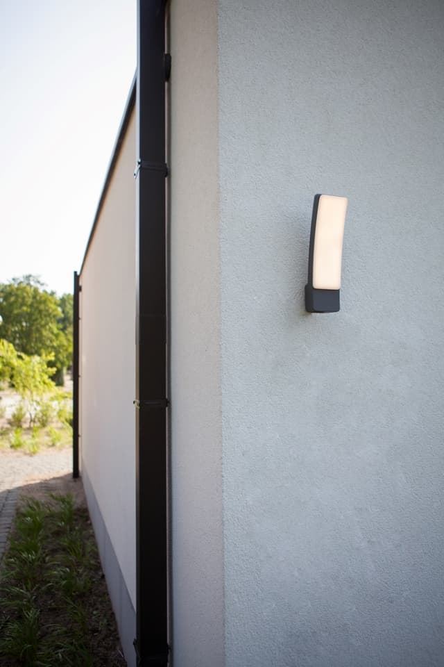 Aplique Lutec exterior de pared moderno KIRA c/ Sensor - Imagen 2