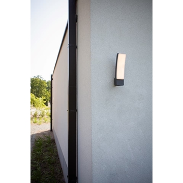 Aplique Lutec exterior de pared moderno KIRA c/ Sensor - Imagen 2
