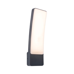 Aplique Lutec exterior de pared moderno KIRA - Imagen 1