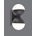 Aplique Lutec exterior de pared Moderno LOOMA Doble - Imagen 1
