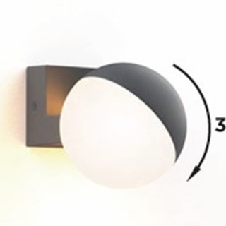 Aplique Lutec exterior de pared Moderno LOOMA Doble - Imagen 2