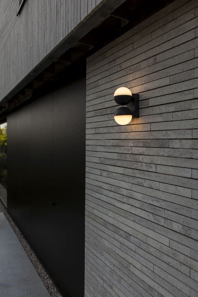 Aplique Lutec exterior de pared Moderno LOOMA Doble - Imagen 3