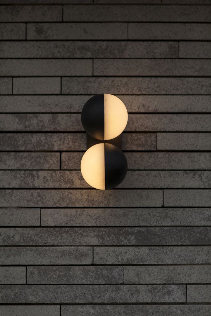 Aplique Lutec exterior de pared Moderno LOOMA Doble - Imagen 4