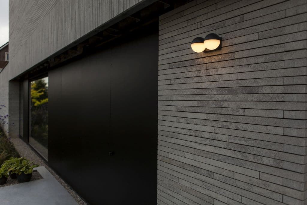 Aplique Lutec exterior de pared Moderno LOOMA Doble - Imagen 5