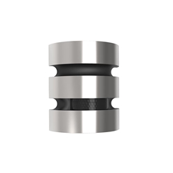 Aplique Lutec exterior de pared moderno MAYA C/SENSOR - Imagen 1