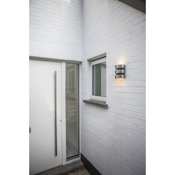 Aplique Lutec exterior de pared moderno MAYA C/SENSOR - Imagen 2