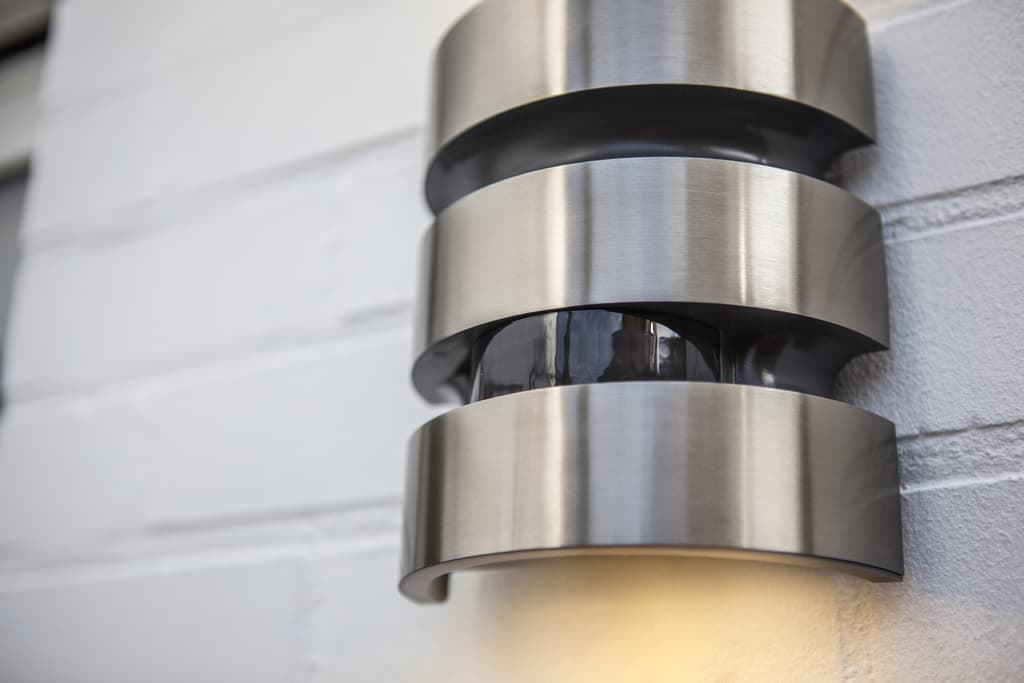 Aplique Lutec exterior de pared moderno MAYA C/SENSOR - Imagen 3