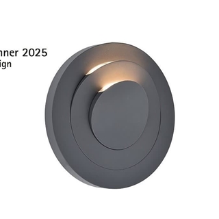 Aplique Lutec exterior de pared moderno MOOV - Imagen 1