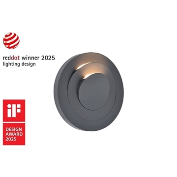 Aplique Lutec exterior de pared moderno MOOV - Imagen 1