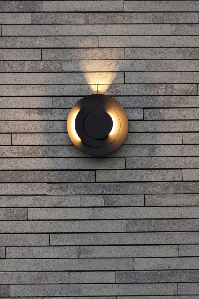 Aplique Lutec exterior de pared moderno MOOV - Imagen 3
