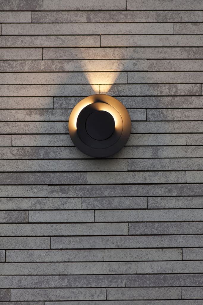 Aplique Lutec exterior de pared moderno MOOV - Imagen 4