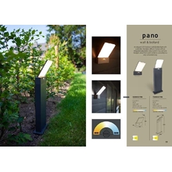 Aplique Lutec exterior de pared moderno PANO - Imagen 2