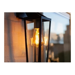 Aplique Lutec exterior de pared moderno PINE - Imagen 2