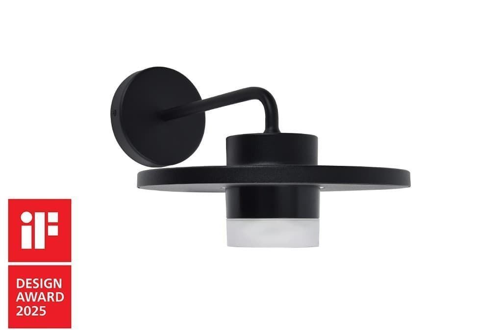 Aplique Lutec exterior de pared moderno PLATO - Imagen 1
