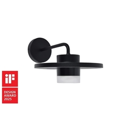 Aplique Lutec exterior de pared moderno PLATO - Imagen 1