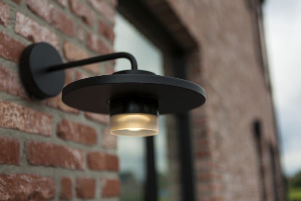 Aplique Lutec exterior de pared moderno PLATO - Imagen 2