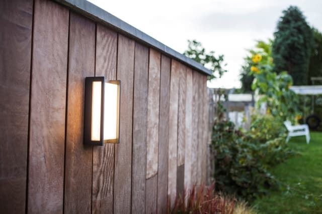 Aplique Lutec exterior de pared moderno QUBO Connect - Imagen 2