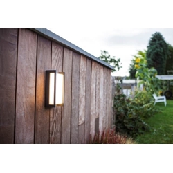 Aplique Lutec exterior de pared moderno QUBO Connect - Imagen 2
