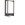 Aplique Lutec exterior de pared moderno QUBO L c/ Sensor - Imagen 1