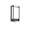 Aplique Lutec exterior de pared moderno QUBO L c/ Sensor - Imagen 1