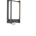 Aplique Lutec exterior de pared moderno QUBO L c/ Sensor - Imagen 1