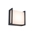 Aplique Lutec exterior de pared moderno QUBO S - Imagen 1