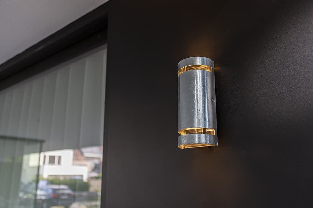 Aplique Lutec exterior de pared moderno RAN - Imagen 2