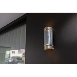 Aplique Lutec exterior de pared moderno RAN - Imagen 2