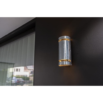 Aplique Lutec exterior de pared moderno RAN - Imagen 2