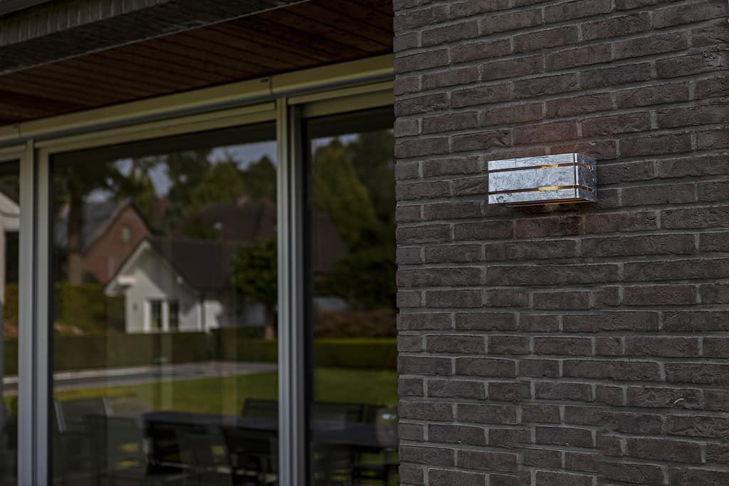 Aplique Lutec exterior de pared moderno VIDAR - Imagen 2