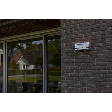 Aplique Lutec exterior de pared moderno VIDAR - Imagen 2