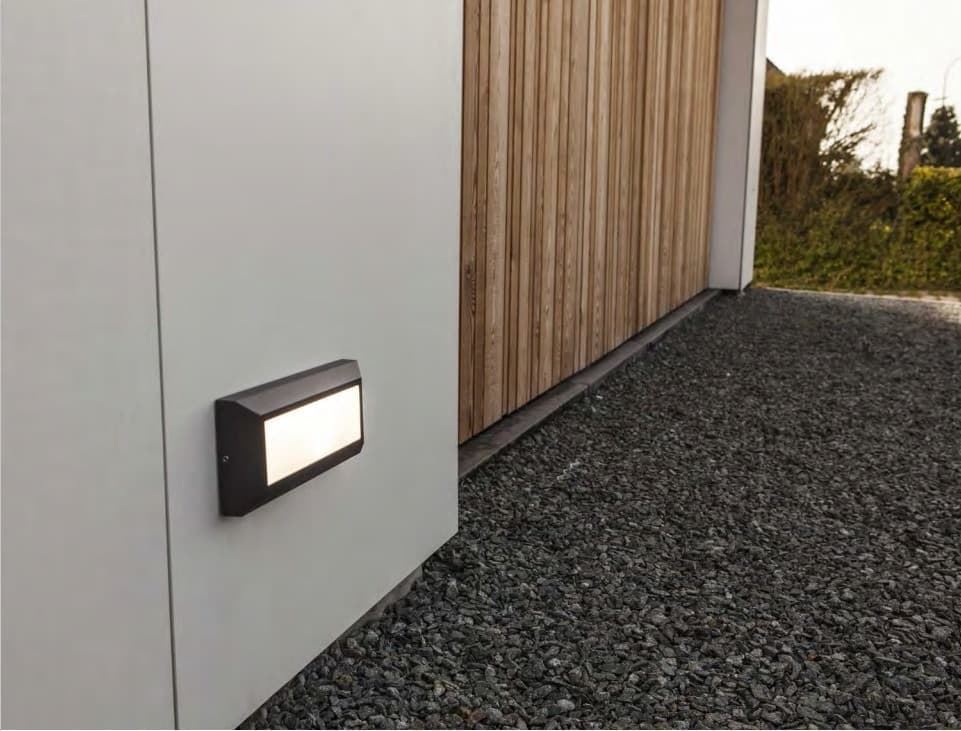 Aplique Lutec exterior de pared para señalización moderno HELENA - Imagen 4