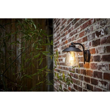 Aplique Lutec exterior de pared rústico CATE - Imagen 2