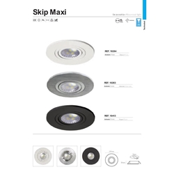 Aro empotrable SKIP MAXI - Imagen 1