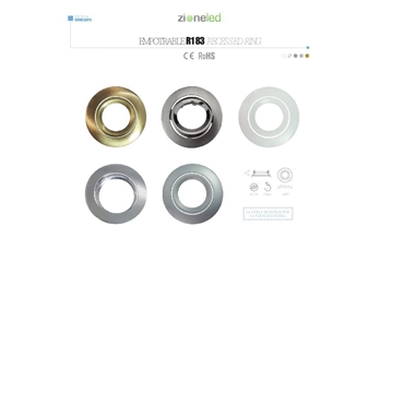 Aro halógeno RING R183 - Imagen 1