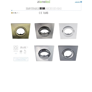 Aro halógeno RING R184 - Imagen 1