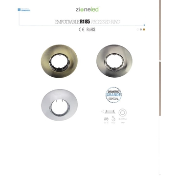 Aro halógeno RING R185 - Imagen 1