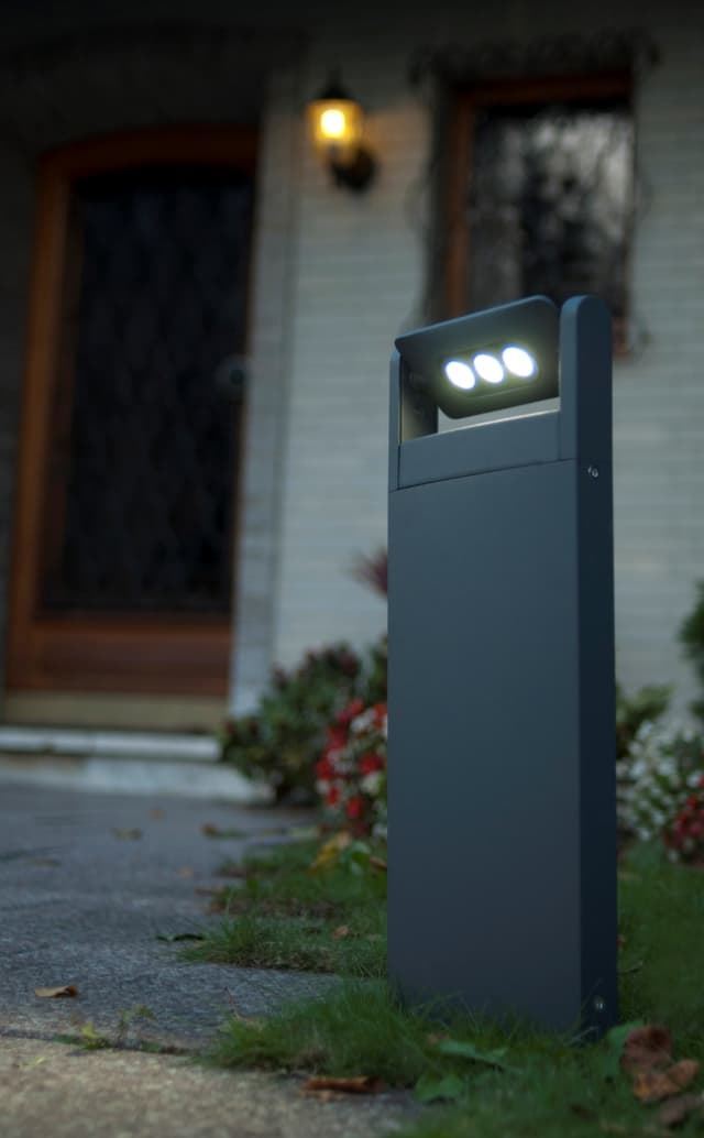 baliza de exterior moderna MINI LEDSPOT - Imagen 1