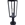 Baliza exterior moderna PINE - Imagen 1