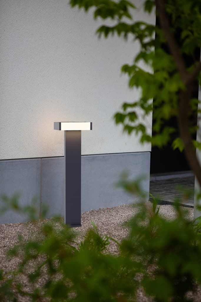 Baliza Lutec de exterior moderna CONROY - Imagen 2