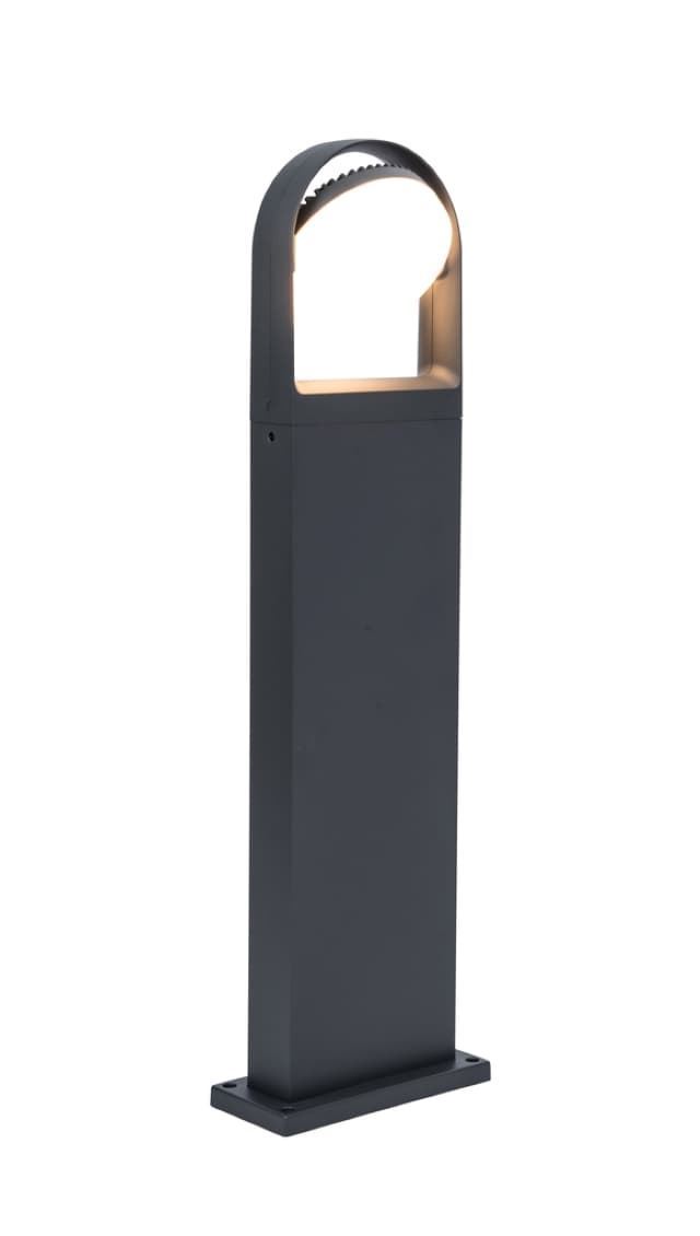 Baliza Lutec exterior moderna FELE - Imagen 1