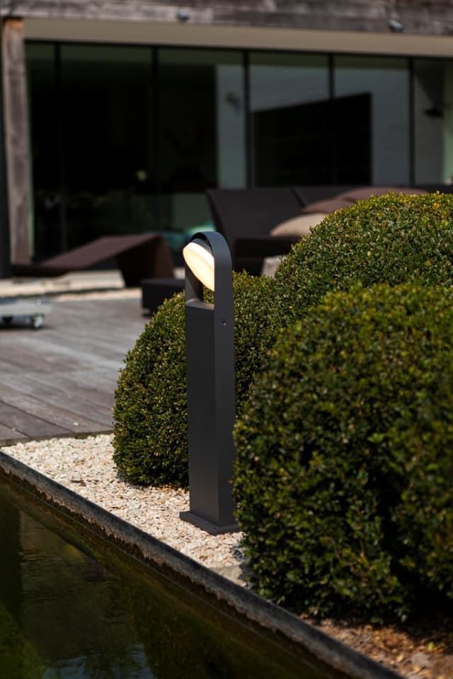 Baliza Lutec exterior moderna FELE - Imagen 3