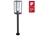 Baliza Lutec exterior moderna FLAIR - Imagen 1