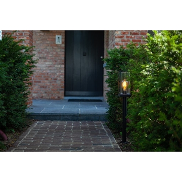 Baliza Lutec exterior moderna FLAIR - Imagen 2