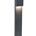 Baliza Lutec exterior moderna GEMINI XF Black Edition - Imagen 1
