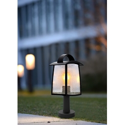 Baliza Lutec exterior moderna KELSEY 400 - Imagen 1